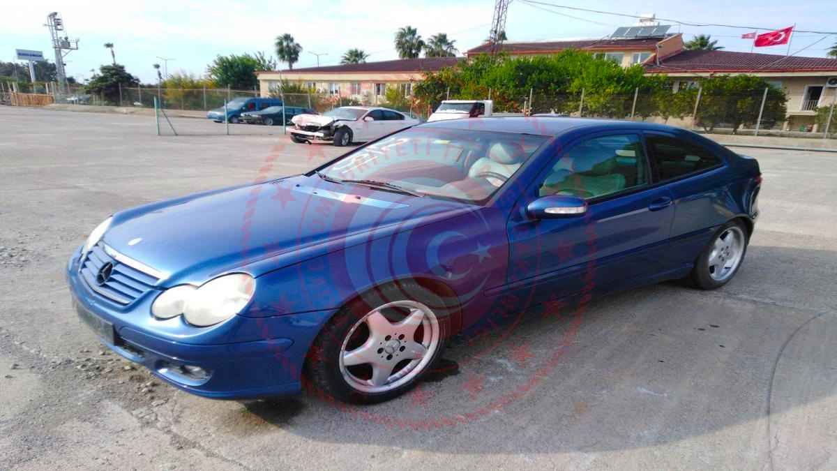 2001 Mercedes-Benz C 200 Kompressor