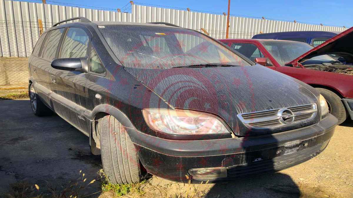 2003 Opel Zafira 2.0 DTI