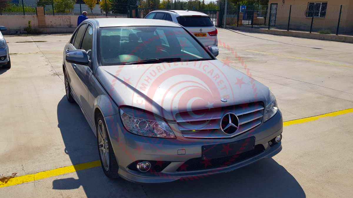 2008 Mercedes-Benz C220 Sport