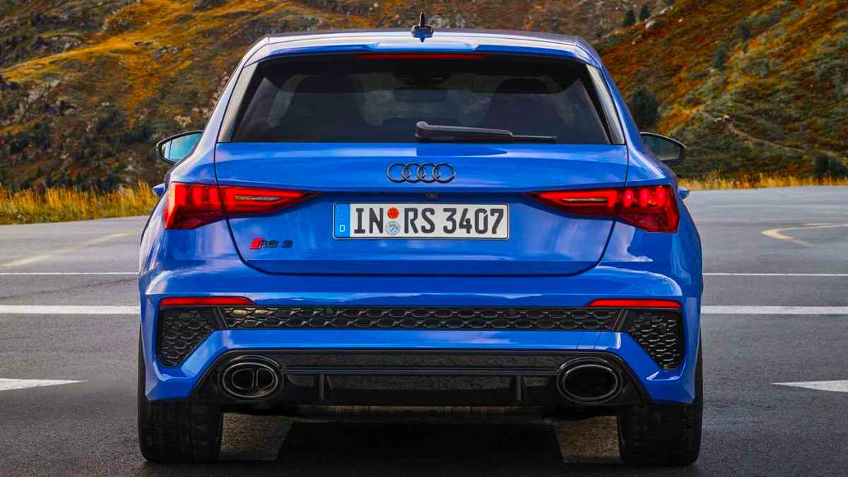 Sınırlı Sayıda Üretilecek Audi RS3 Performance Edition
