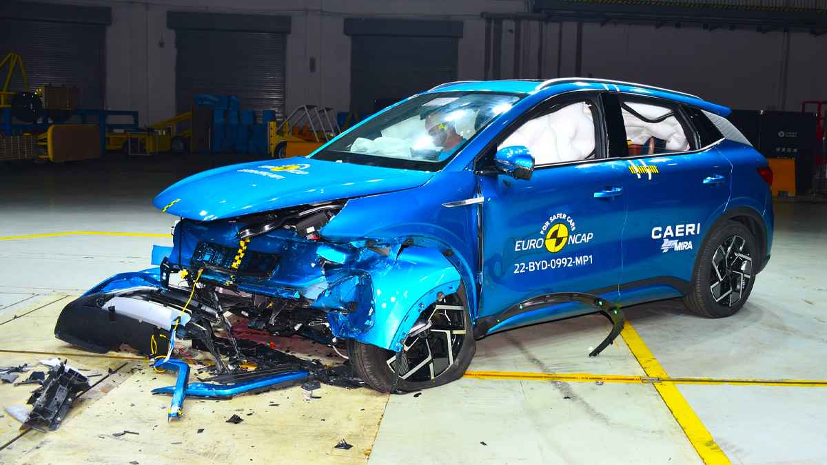 2022 BYD ATTO 3 Euro NCAP'ten 5 Yıldız Aldı