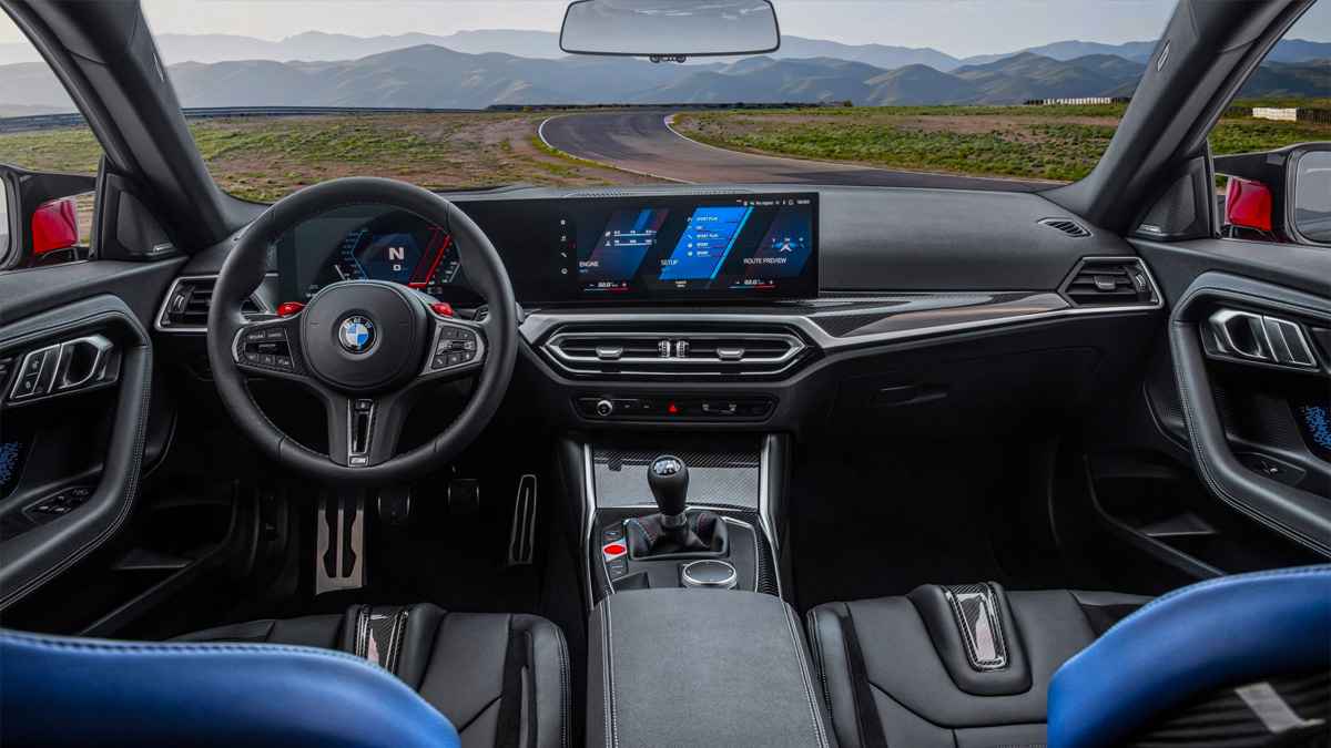 2023 BMW M2 motor gücü