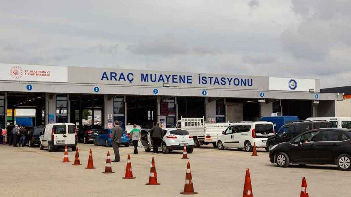Araç Muayene Periyodları (TüvTürk)