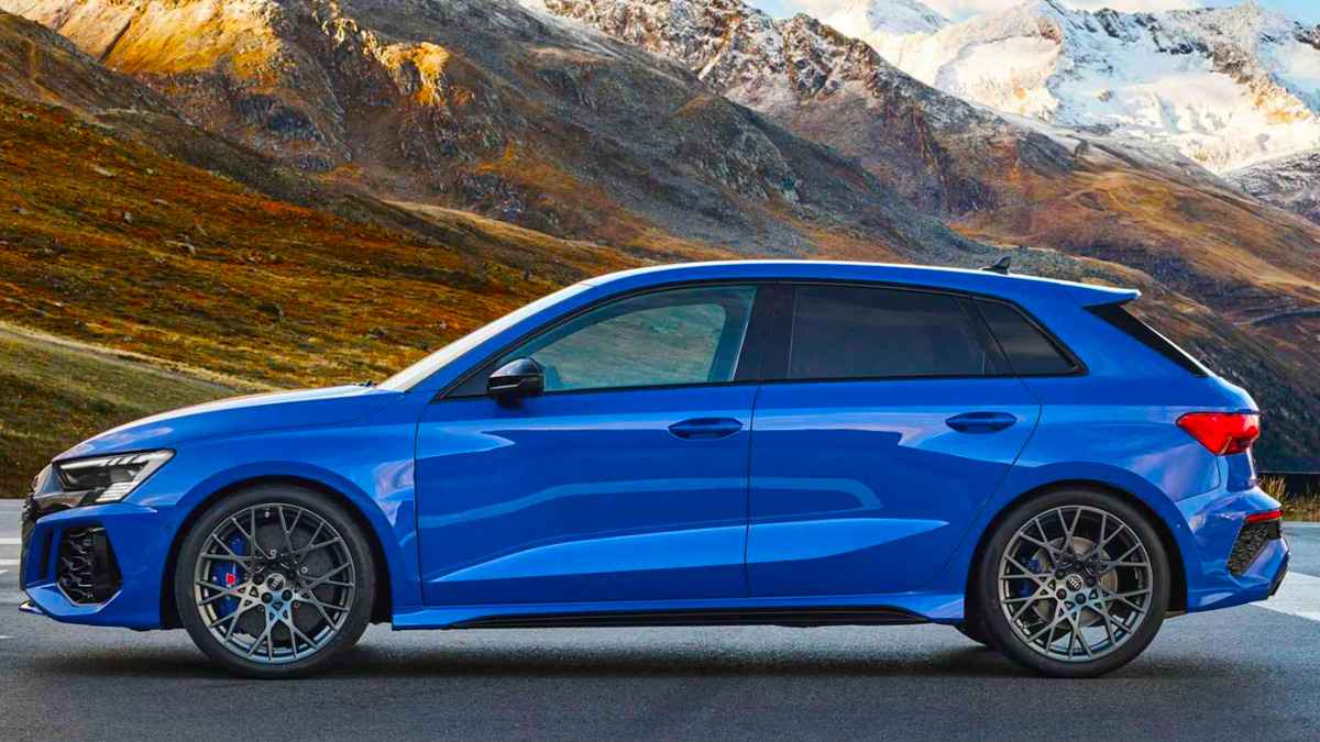 Sınırlı Sayıda Üretilecek Audi RS3 Performance Edition