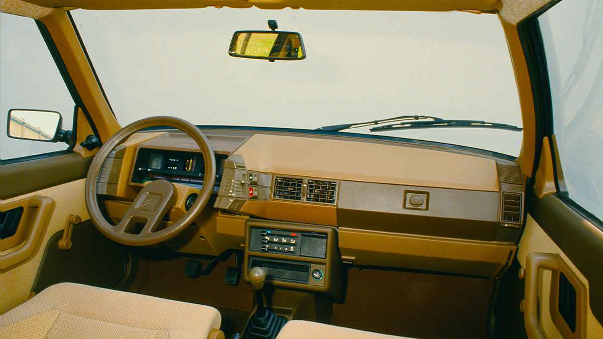 Citroen BX 40. Yaşını Kutluyor: BX'i Özel Kılan Detaylar