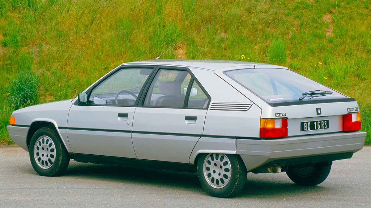 Citroen BX 40. Yaşını Kutluyor: BX'i Özel Kılan Detaylar