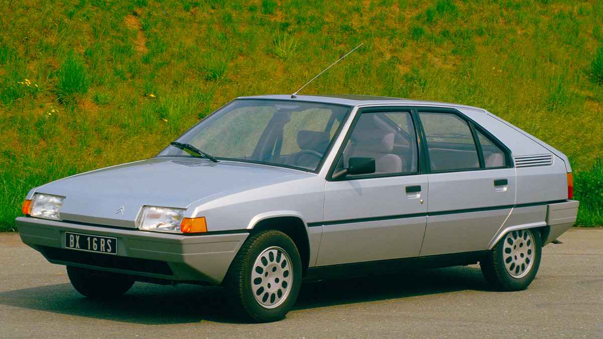 Citroen BX 40. Yaşını Kutluyor: BX'i Özel Kılan Detaylar