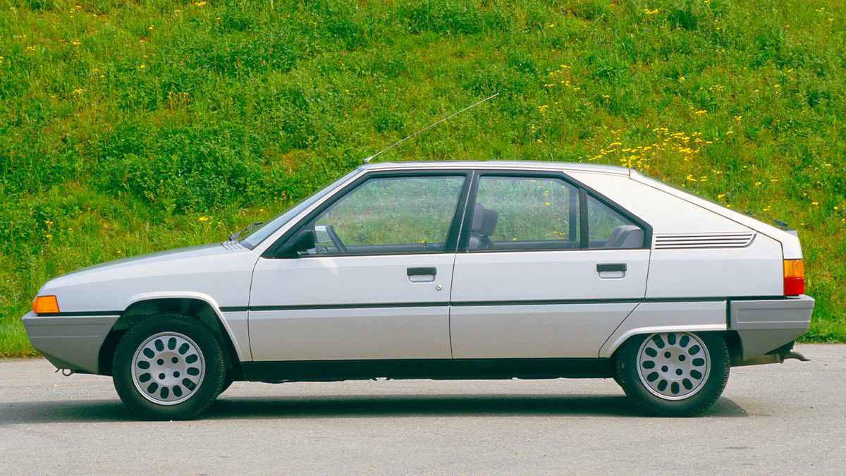 Citroen BX 40. Yaşını Kutluyor: BX'i Özel Kılan Detaylar