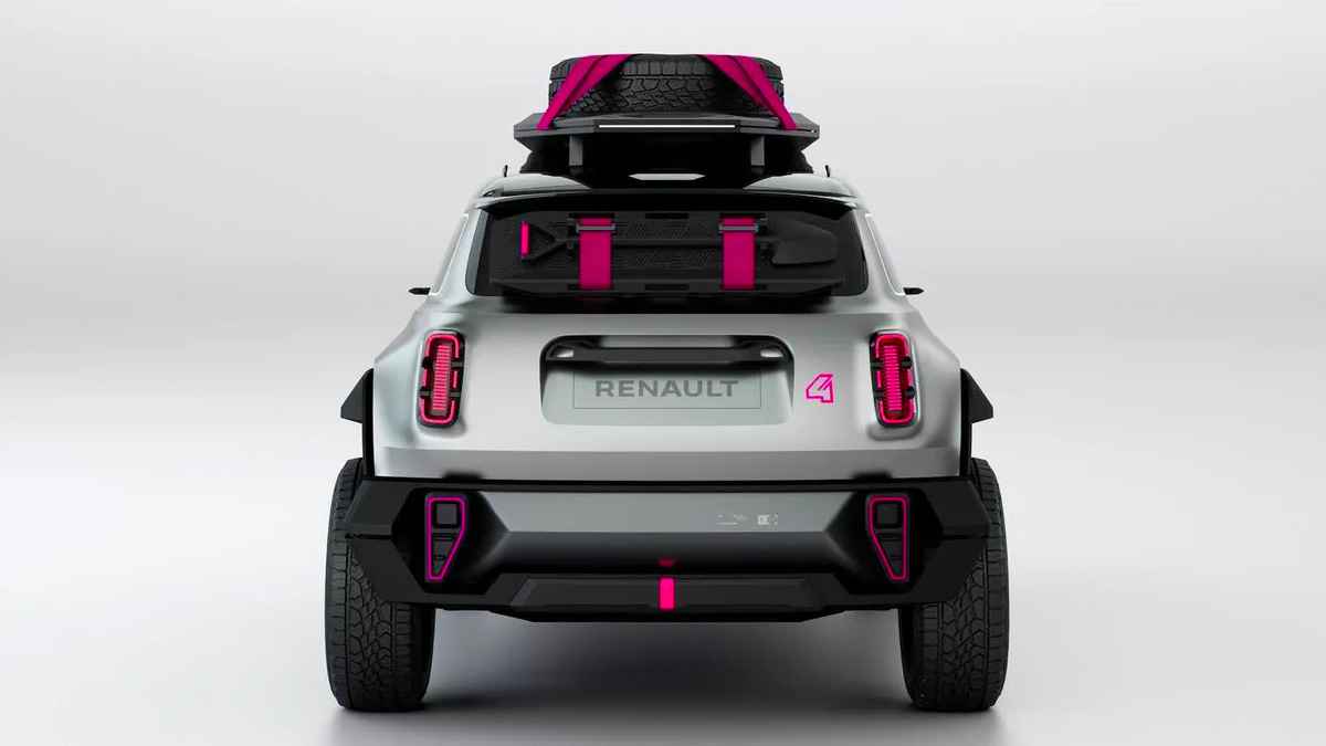 Renault'nun Elektrikli B-SUV Konsepti 4Ever Trophy Tanıtıldı