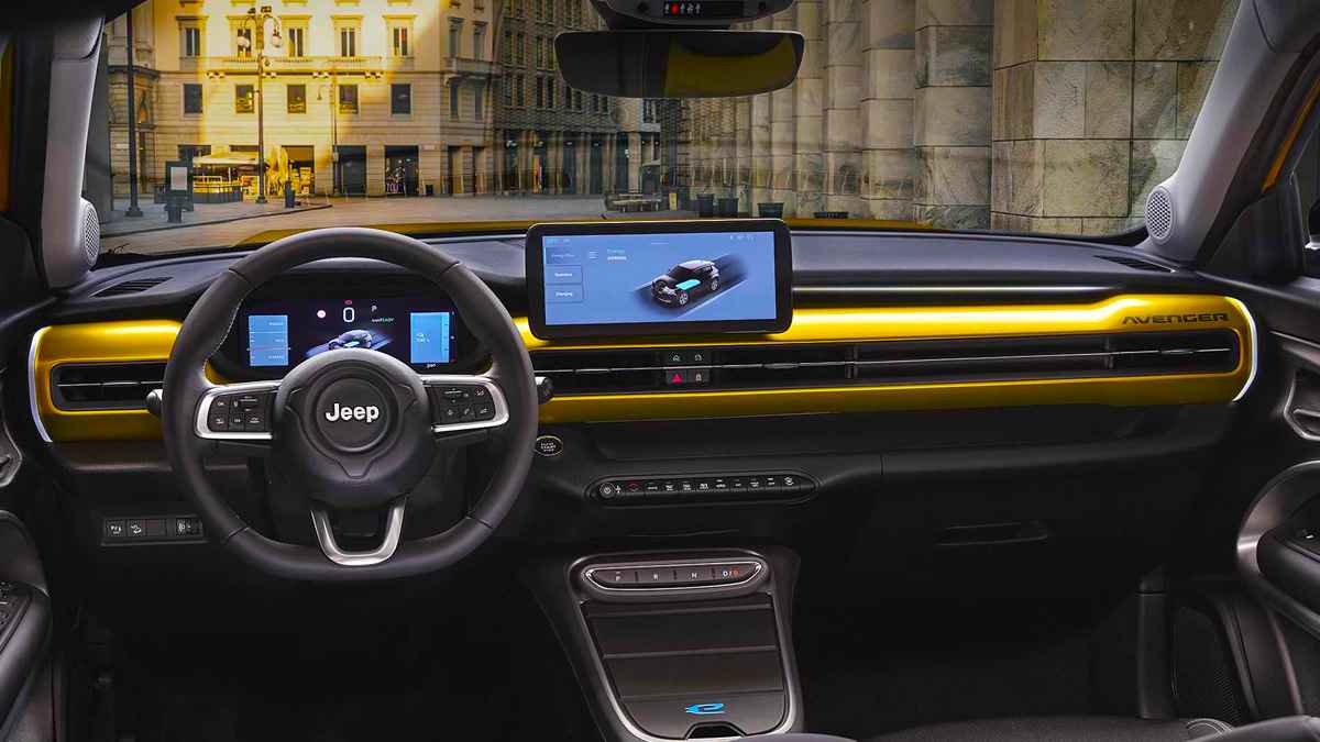 Yeni Elektrikli SUV Jeep Avenger