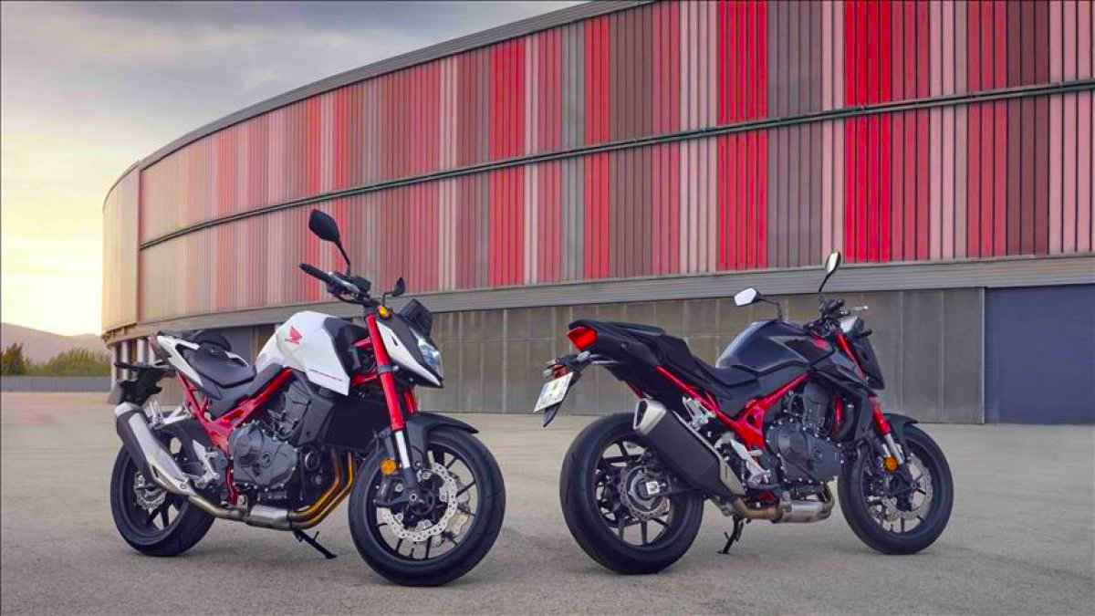Honda Yeni CB750 Hornet Modelini Tanıttı