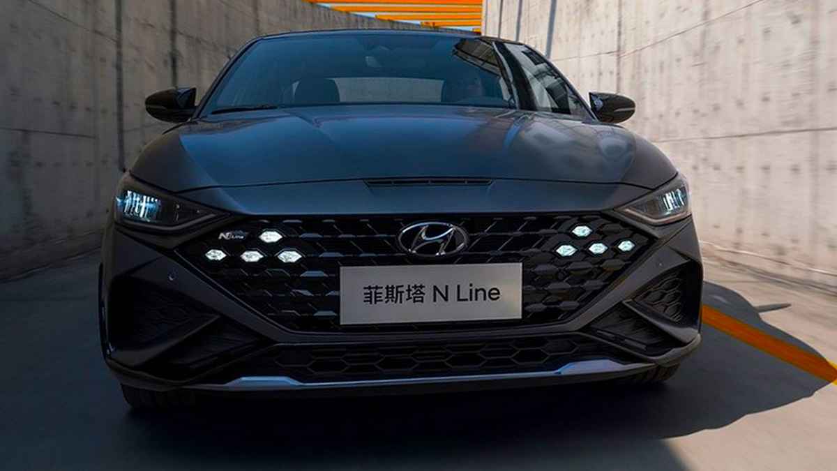 Hyundai La Festa N Line