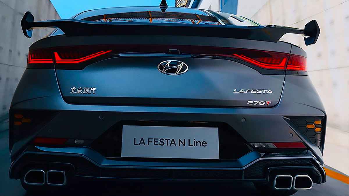 Hyundai La Festa N Line