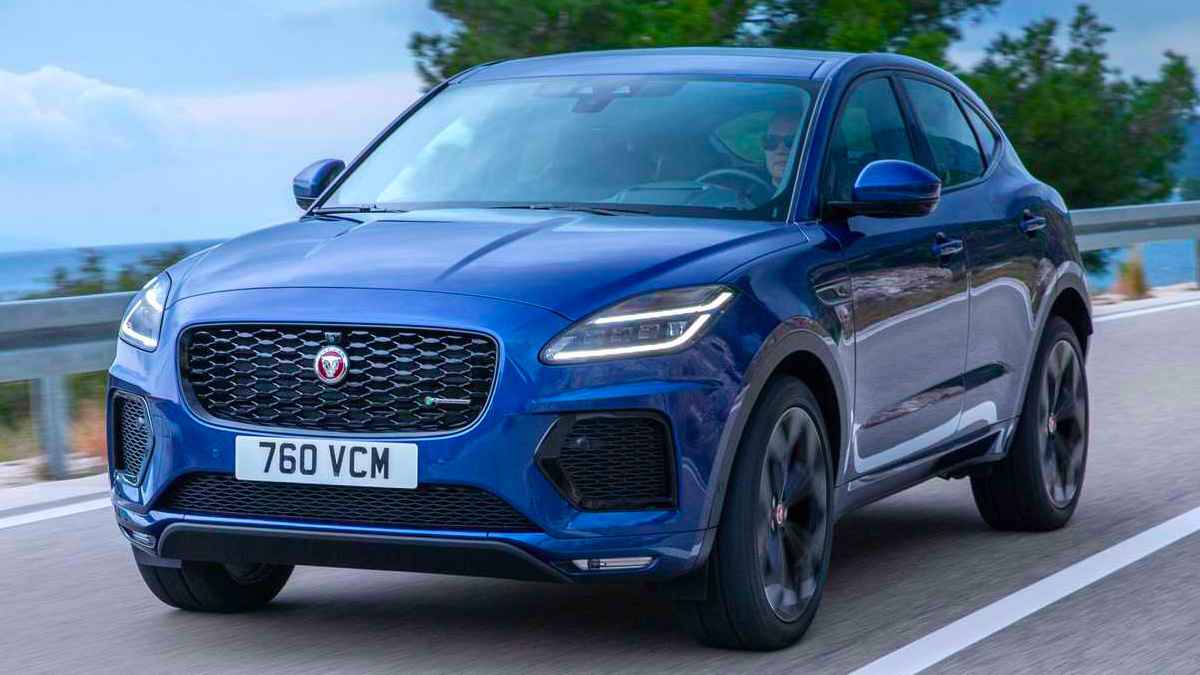 Jaguar E-Pace 2022 fiyat listesi
