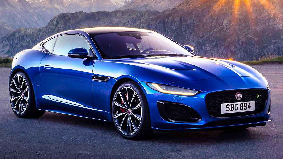 Jaguar F-Type 2022 fiyat listesi