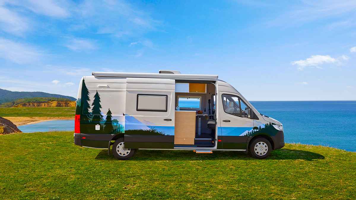 Karavan Altyapısına Uygun Mercedes-Benz Sprinter Türkiye'de