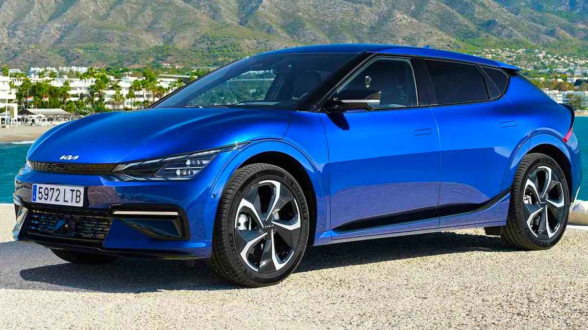 Kia EV6 2022 fiyat listesi