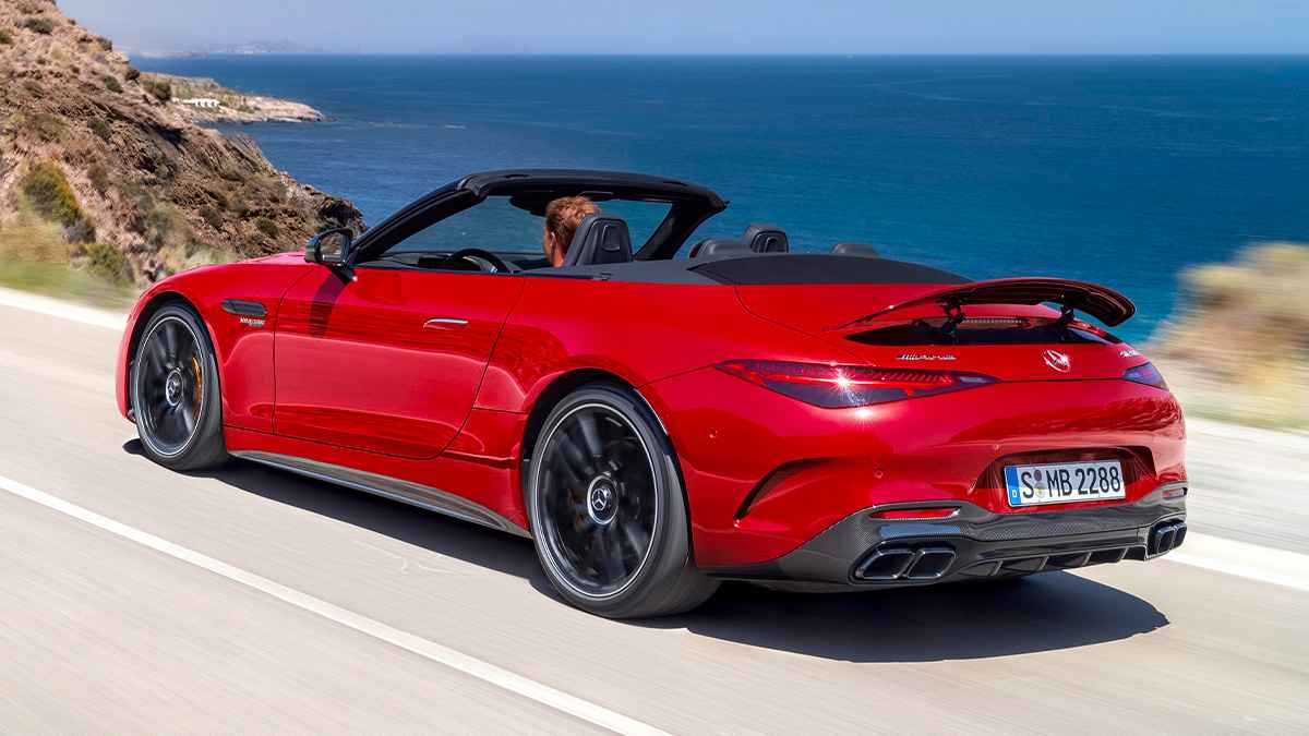 Mercedes-AMG SL 43 & Mercedes-AMG SL 63 4MATIC