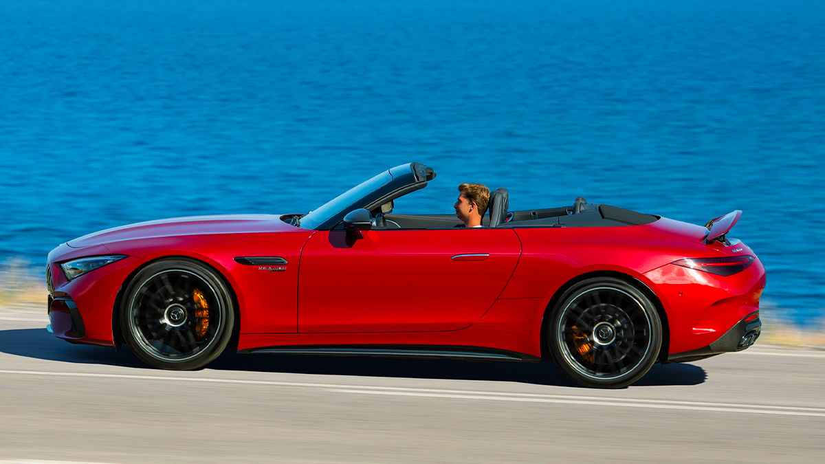 Mercedes-AMG SL 43 & Mercedes-AMG SL 63 4MATIC