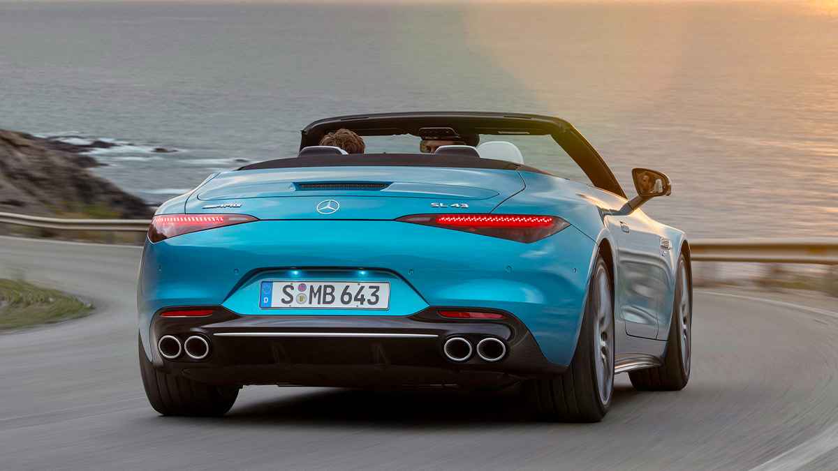 Mercedes-AMG SL 43 & Mercedes-AMG SL 63 4MATIC