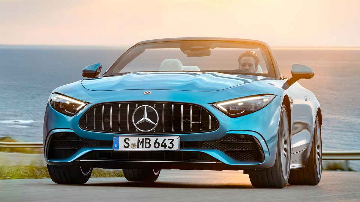 Mercedes-AMG SL 43 & Mercedes-AMG SL 63 4MATIC