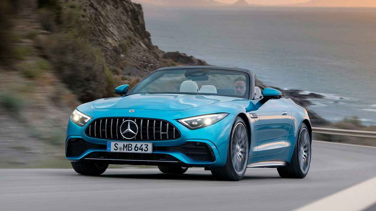 Mercedes-AMG SL 43 & Mercedes-AMG SL 63 4MATIC