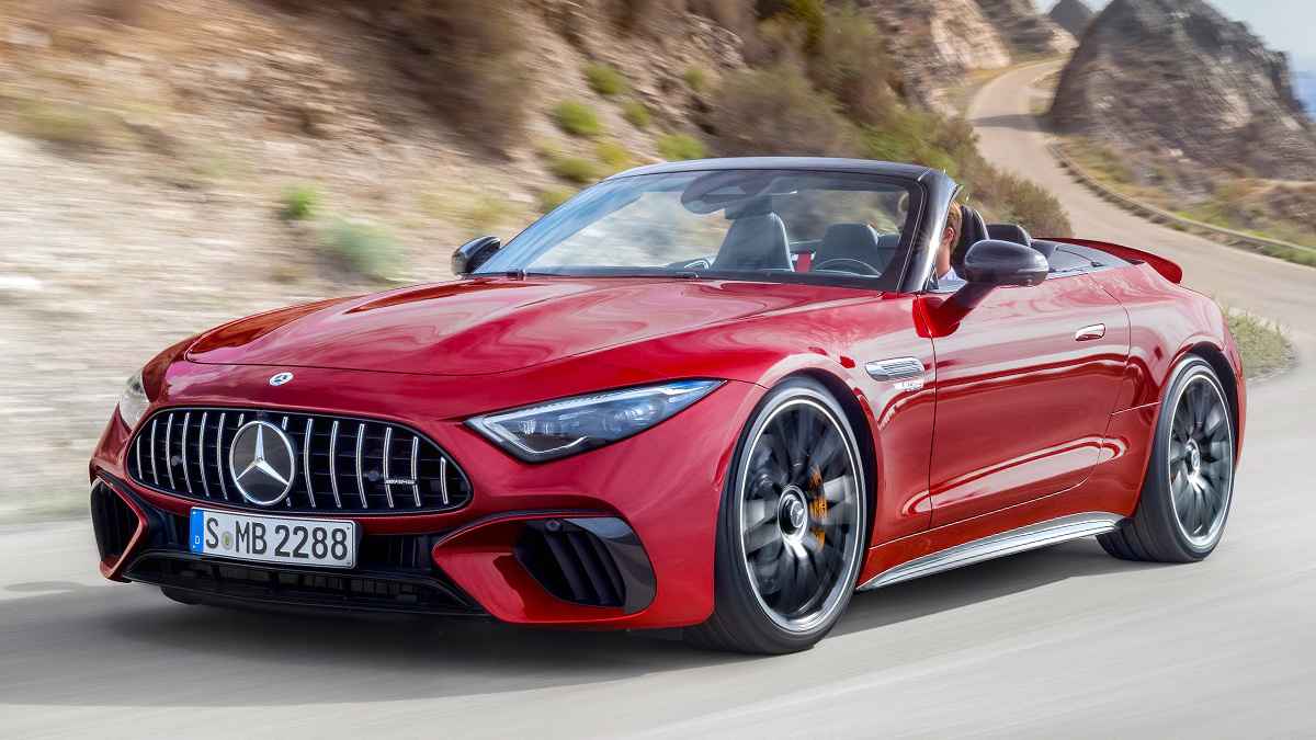 Mercedes-AMG SL 43 & Mercedes-AMG SL 63 4MATIC