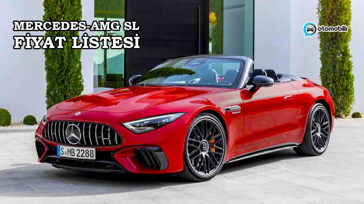Mercedes-Benz AMG SL 2022 Fiyat Listesi