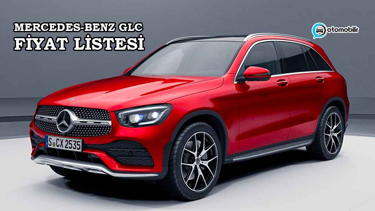 Mercedes-Benz GLC 2022 Fiyat Listesi