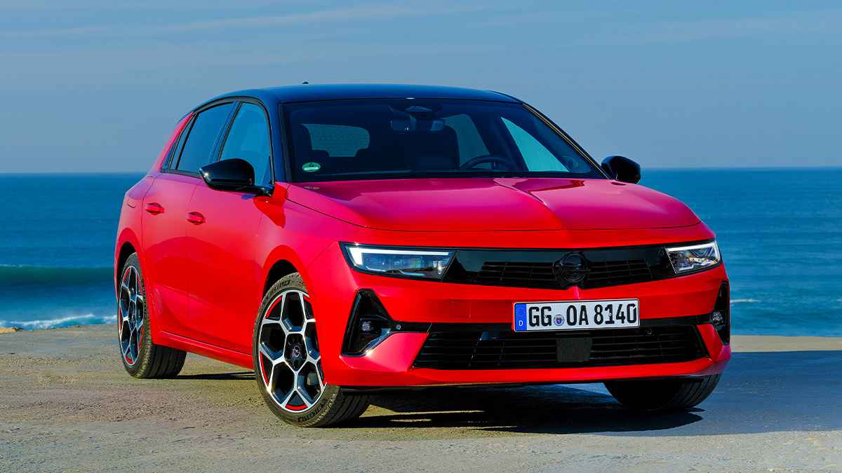 Opel Astra 2022 fiyat listesi