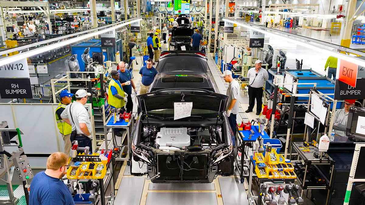 Otomotiv Üretimi Ocak-Eylül Döneminde Yüzde 4 Arttı
