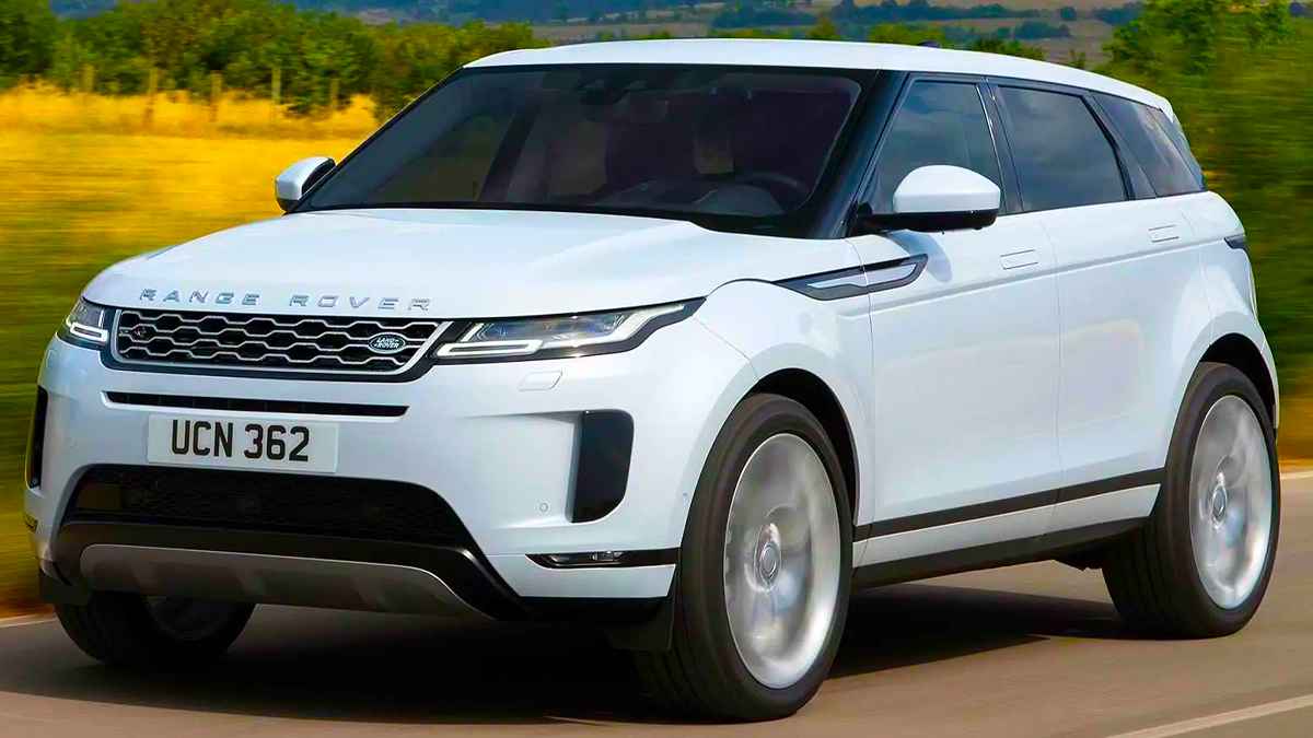 Range Rover Evoque 2022 fiyat listesi