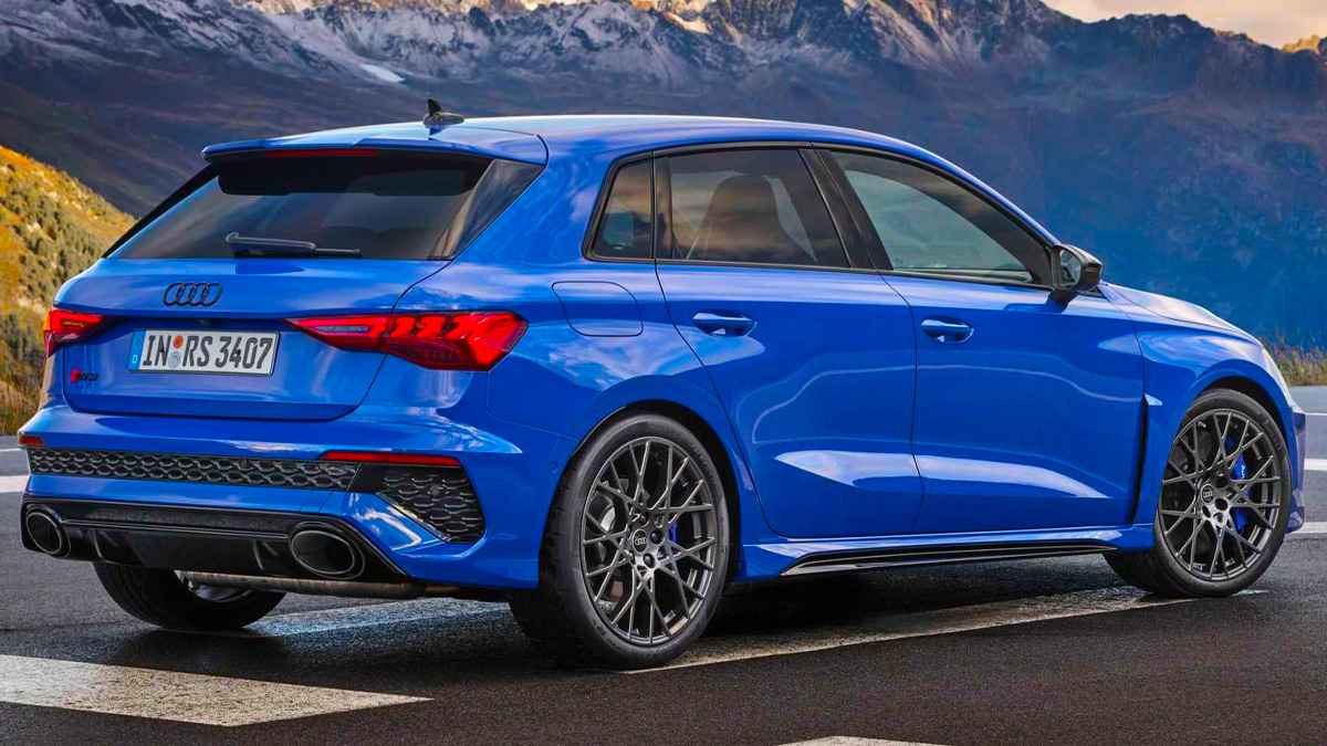 Sınırlı Sayıda Üretilecek Audi RS3 Performance Edition
