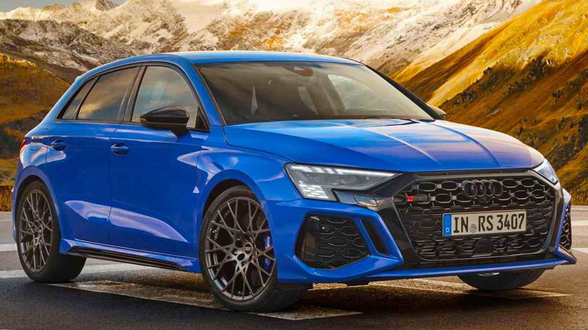 Sınırlı Sayıda Üretilecek Audi RS3 Performance Edition
