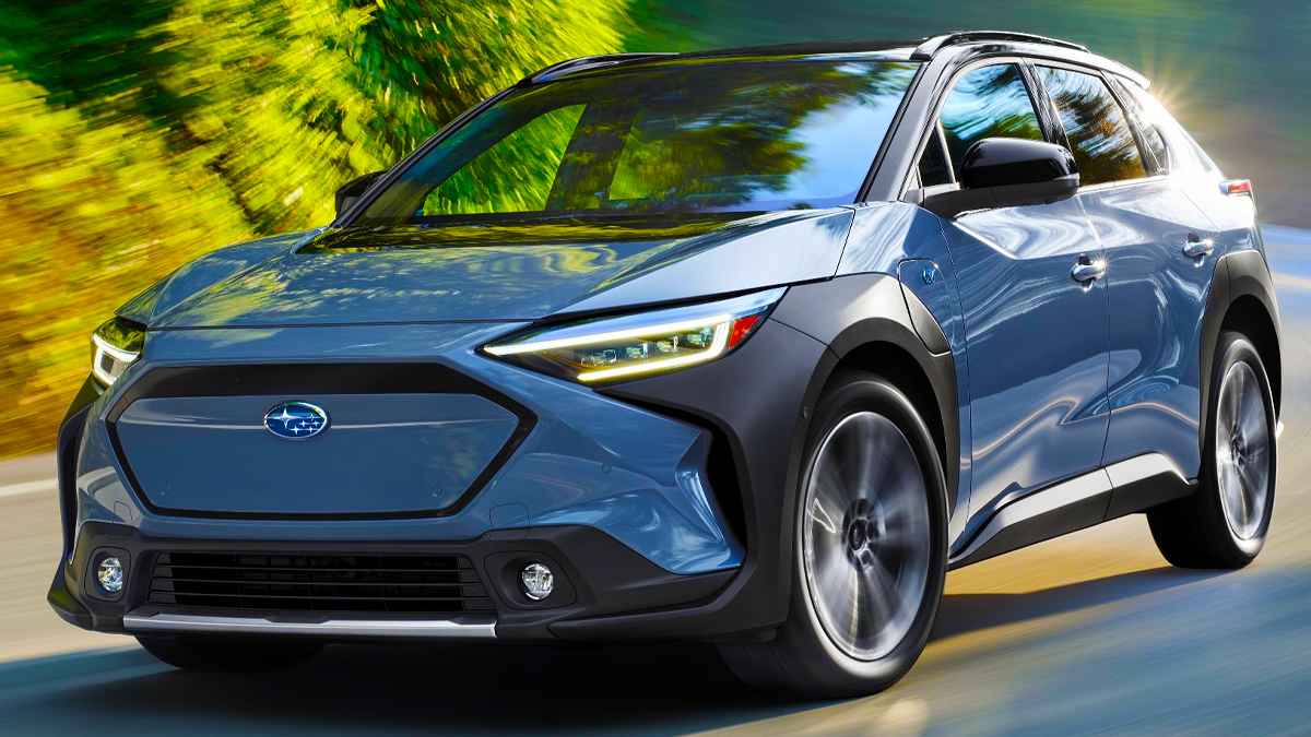Subaru Solterra 2022 fiyat listesi