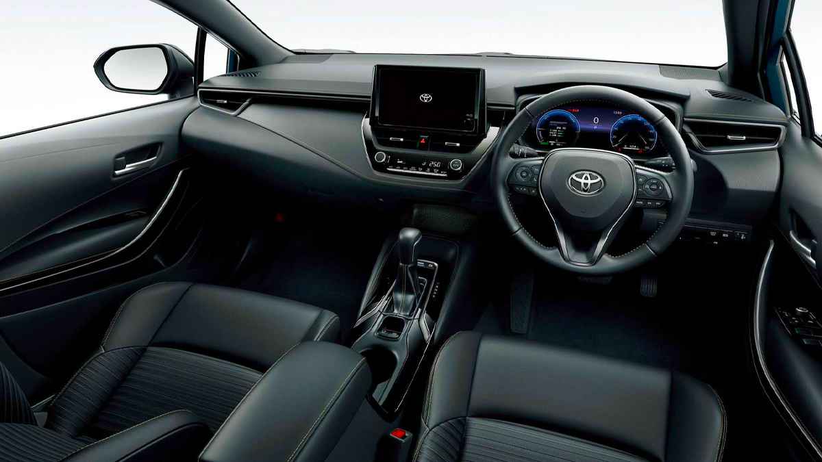 Tasarımı ve Logosu Farklı 2023 Toyota Corolla Tanıtıldı