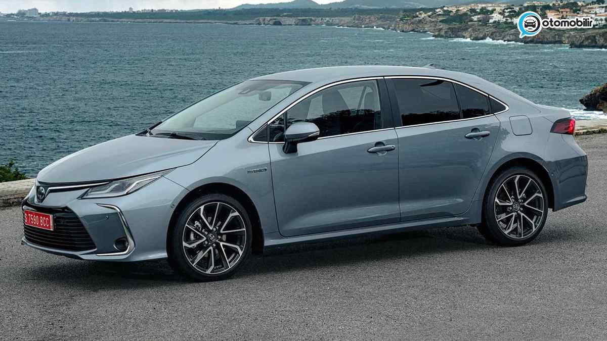 Toyota Corolla 2022 fiyatı
