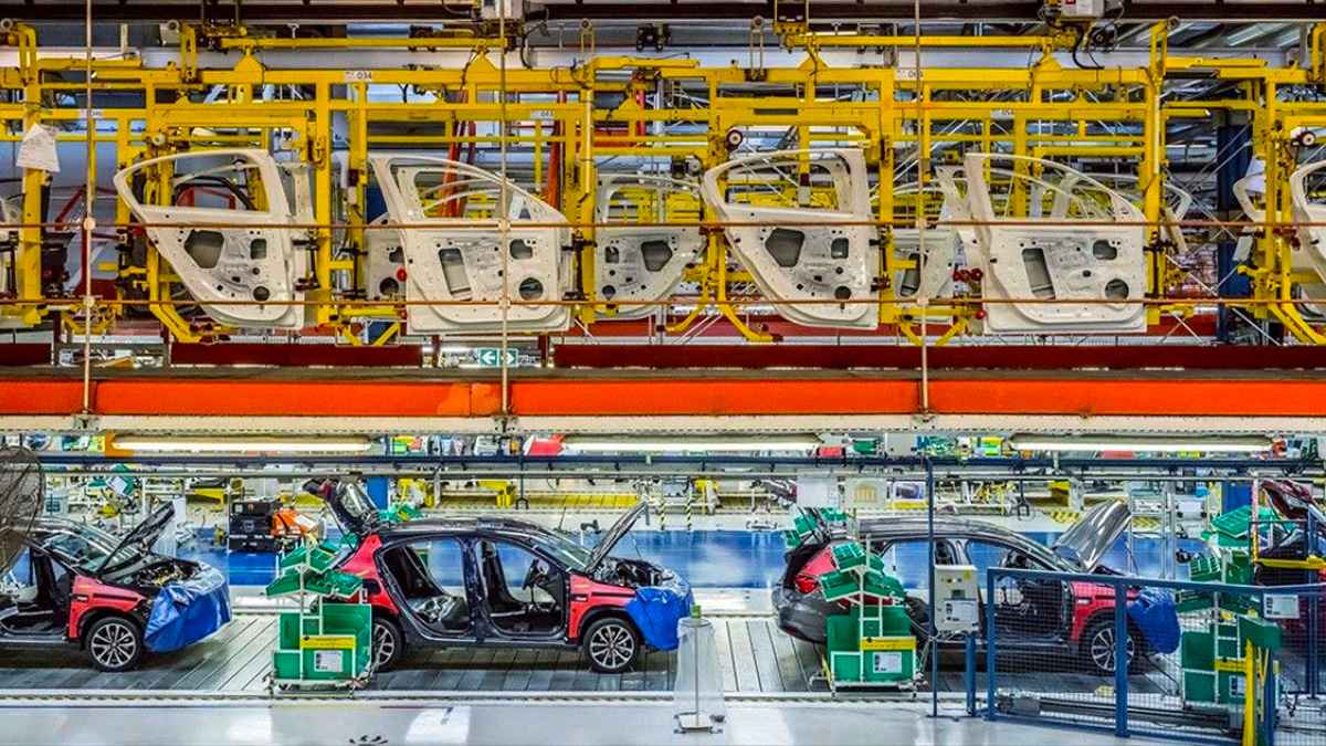 Otomotiv Üretimi Ocak-Eylül Döneminde Yüzde 4 Arttı