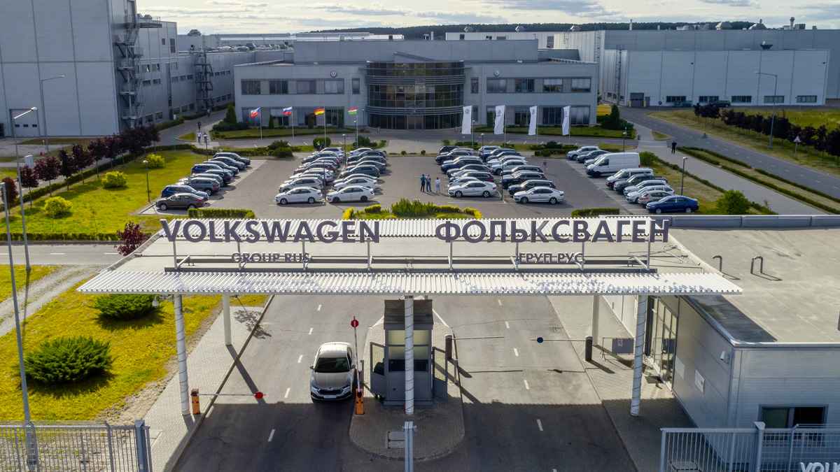 Volkswagen Kaluga'daki Fabrikası İçin Alıcı Arıyor