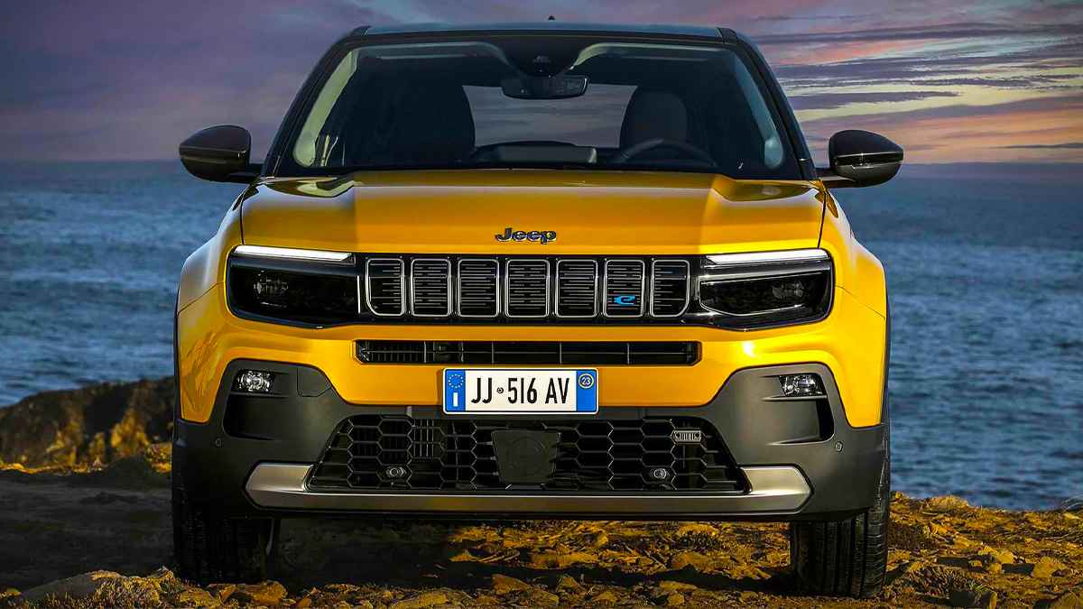 Yeni Elektrikli SUV Jeep Avenger