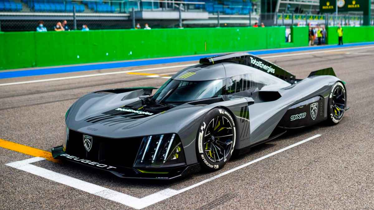 Yeni Peugeot 9x8