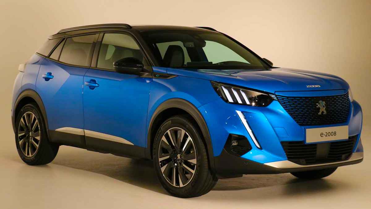 Yeni Peugeot e-2008 Türkiye'de!