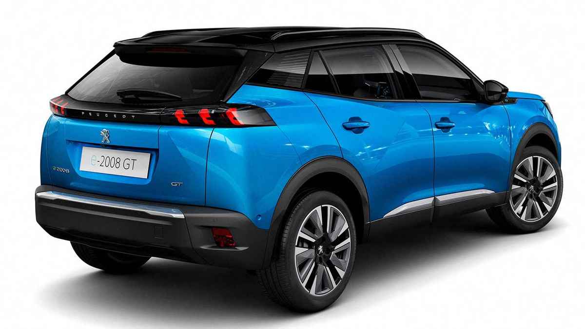 Yeni Peugeot e-2008
