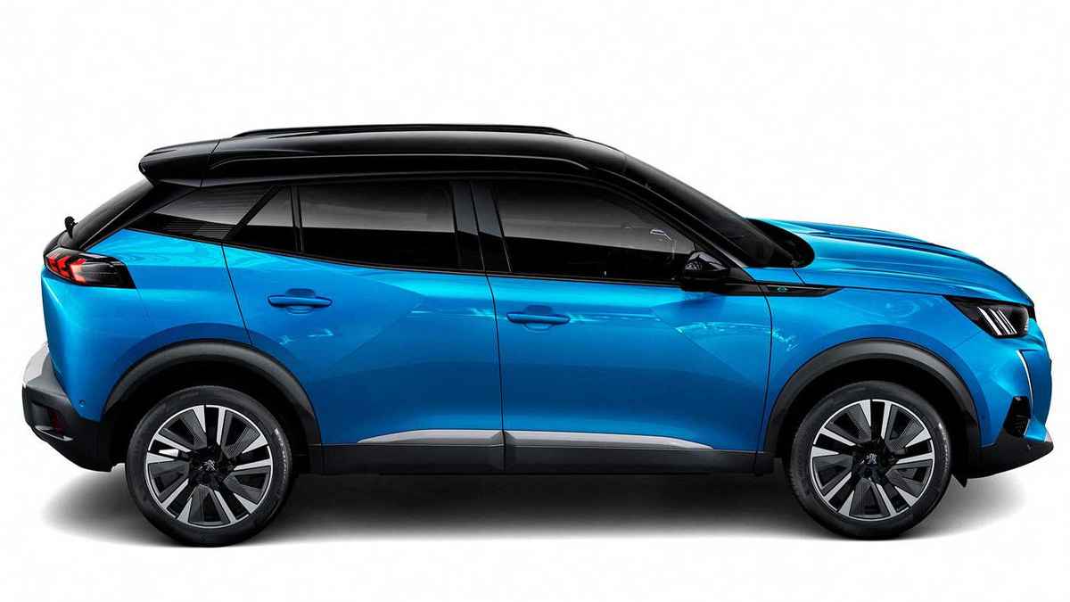 Yeni Peugeot e-2008