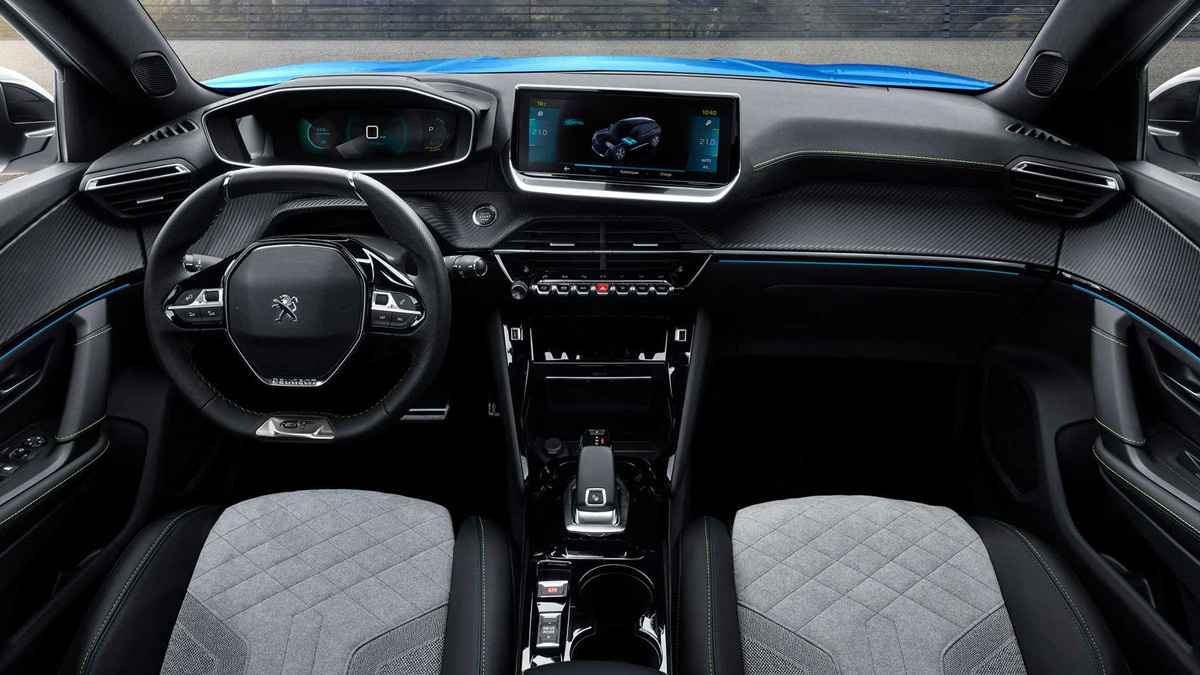 Yeni Peugeot e-2008