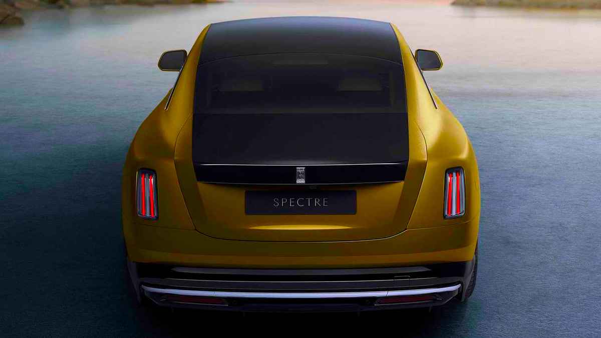 Yeni Rolls-Royce Spectre: Lüks Markanın İlk Elektrikli Otomobili