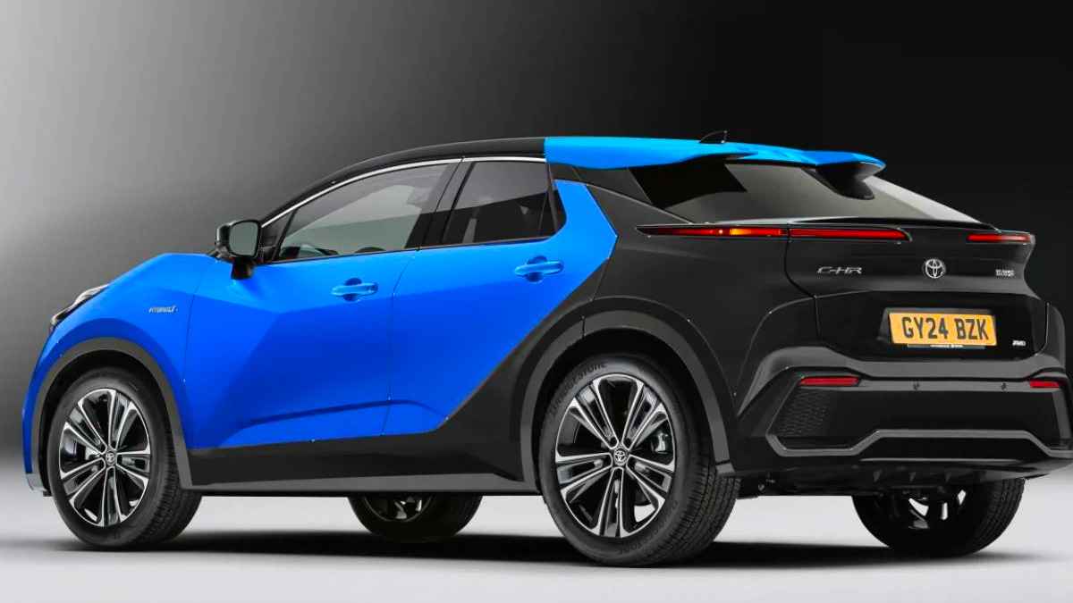 Yerli Üretim Yeni Toyota C-HR