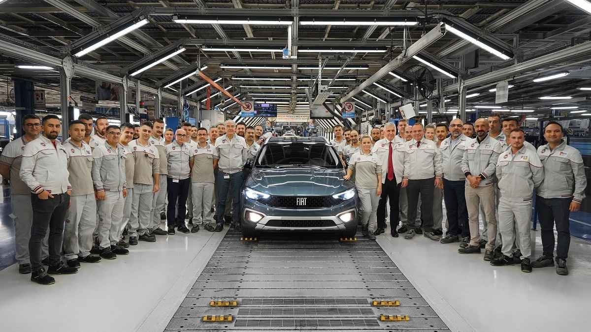 1 Milyonuncu Fiat Egea Üretildi