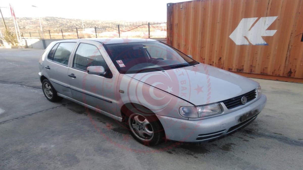 1997 VOLKSWAGEN POLO