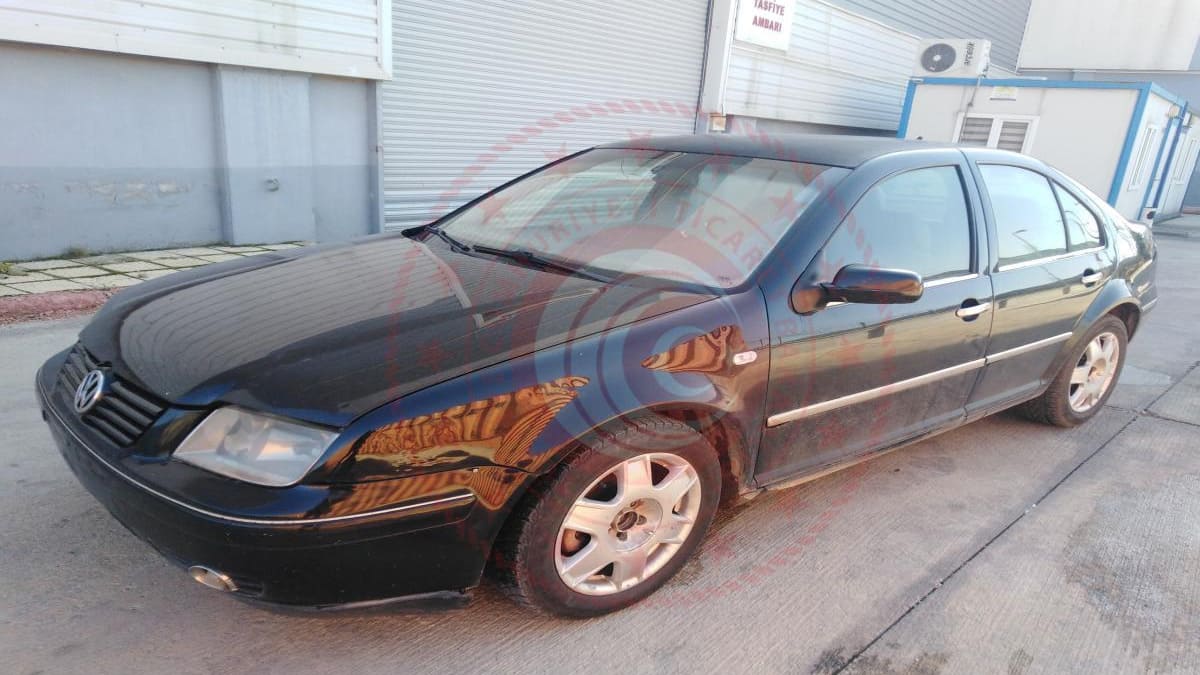 1999 VOLKSWAGEN BORA